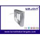 Brush DC Turnstile Barrier Gate 30~40 Persons / Min Double Direction For Club Access