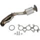 Lexus IS250 2006-09 Driver Side Catalytic Converter With Exhaust Manifold