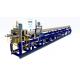Steel Structure Pipe Production Line , Metal Roll Forming Machines With Waves