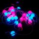Commercial LED Pixel Ball 3D Effect Ball String Lights Indoor Color Changing