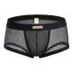 Mens Sexy Boxer Shorts Xl See Through Mesh Waistband Briefs Club Wear Customized Waistband Boxer Briefs