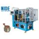 4 Stations Electric Motor Stator Wire Lace Machine / Blue Coil Lacer Machine