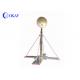 Telescopic Mast Pole , Telescoping Mast Tripod Aluminum Alloy Material