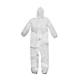 Anti Epidemic Medical Non Woven Coverall GB Standard For Overall Protection