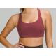 Padded High Support Racerback Sports Bra Tight Fit Comfortable