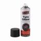 Tinplate Can Car Care Products Aeropak 500ml Tyre Polisher