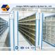 Customized Medium Duty Metal Storage Shelves With 10 Years Warranty