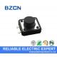 Side Press Momentary Silent Tactile Switch , 4 Pin Surface Mount Push Button