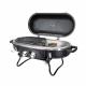 Easily Assembled 2 Burner Propane BBQ Gas Grill with Rotisserie Natural Gas Type