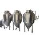 GHO 100L Home Brewery Stainless Steel Jacketed Conical Beer Fermenter Tank with 100 KG