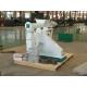 Poultry 50hz Animal Feed Pellet Machine 155mm Chicken Feed Making Mill