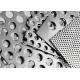 Decorative Iron 4.0mm Thin Perforated Metal Sheet Plate Punched For Speaker 1.22*2.44m