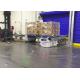 Driverless Industrial Mobile Robots , Tunnel Lifting AGV With Lifting Platform