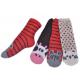 Warm spa aloe infused socks for men polyester plush therapy SSP-20