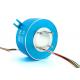 Ultra Thin Flat Pancake Slip Ring Connector Contacts 50mm