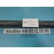 Stellite 6B Hard And Wear Resistant Alloy Hot Forged Round Bar With Hardness HRC40