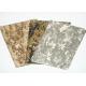 Camouflage Print Fabric Fire Retardant Antistatic For Military Uniform