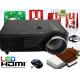 Multimedia Projector Full HD LED Android 4.0 HDMI USB SD for home theater system