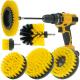 4inch Electric Drill Cleaning Brush Set Soft Bristle Drill Brush For Floor Toilet