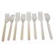 Food Grade Biodegradable Plastic Cutlery , Biodegradable Forks And Spoons