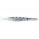 Optical Instrument Straight Tying Forceps Total Length 110 Mm  Surgical Instrument For Ophthalmic Operation