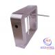 Full Automatic RFID Turnstile Anti Recoil Bridge Slope Cover Tripod Gate IC / ID Card