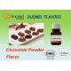 ISO22000 Halal Synthetic Chocolate Flavour Powder For Instant Beverage