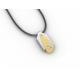 Tagor Jewelry Top Quality Trendy Classic 316L Stainless Steel Necklace Pendant ADP148