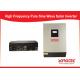 Pure Sine Wave Roller Solar Power Inverters Overload And Short Circuit Protection