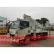 Customized SINO TRUK HOWO 4*2 RHD 16M telescopic aerial platform truck for sale, 16m truck mounted aerial platform