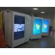 Shopping Mall 60 Touch Screen Smart Reverse Glass Bottle Recycling Vending Machine