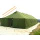 Outdoor Pole-style Galvanized Steel Waterproof Canvas Large Military Tent