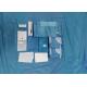 Healthcare Surgical Procedure Packs , Knee Arthroscopy Disposable Patient Drapes