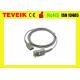 BCI SpO2 Adapter Cable DB 9pin to DB9 Female SpO2 Extension Cable