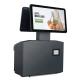 Retail Touch Screen POS Machine Cash Register With Barcode Scanner