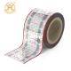 Confectionery Wax Wrappers Roll Plastic Fim BOPP / VMPET