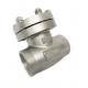 OEM DN15 PN40 Cryogenic Check Valve Stainless Steel Disc Shaped For LNG