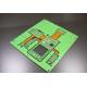 rigid flex pcb with counter sink holes isolated holes carbon oil PCB