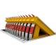 High security K12 stainless steel hydraulic retractable traffic safety road blocker with spikes