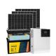 6KW 5KW Off Grid Solar Power System Photovoltaic Solar Power System With Battery