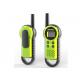 Light Green Easy To Use Walkie Talkies long range walkie talkies for sale