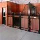 Portable Royal Select Horse Wash Stalls , beautiful Priefert Stall Fronts