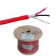 1/0.5tc mm Drain Wire 2 Core 2X1.5mm2 Fire Resistant Cable for Screened and Unscreened