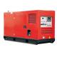 3 Phase 400A Silent Diesel Welding Generator LCD Control Panel  DC12V Electric Start