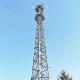 Corrosion Resistant Telecom Steel Tower 30-110m Height With Bolting Installation