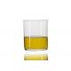 Clear 8.5cm Lead Free Crystal Whiskey Glasses , Smooth Mouth 7 Oz Whiskey Glass Cup