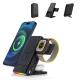 3in1 Hidden Design Iphone Charger Stand Power Bank Magsafe Stand Charger