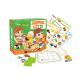 Fun Memory Matching Children Board Games For 7 8 9 Year Old Girls Two People OEM