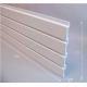 White Plastic Slat Garage Wall Panels Storage With Slat Wall Hooks