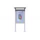 Portable Waterproof Lcd Screen 4K Outdoor Display Floor Standing Digital Signage For Bus Stops Highways